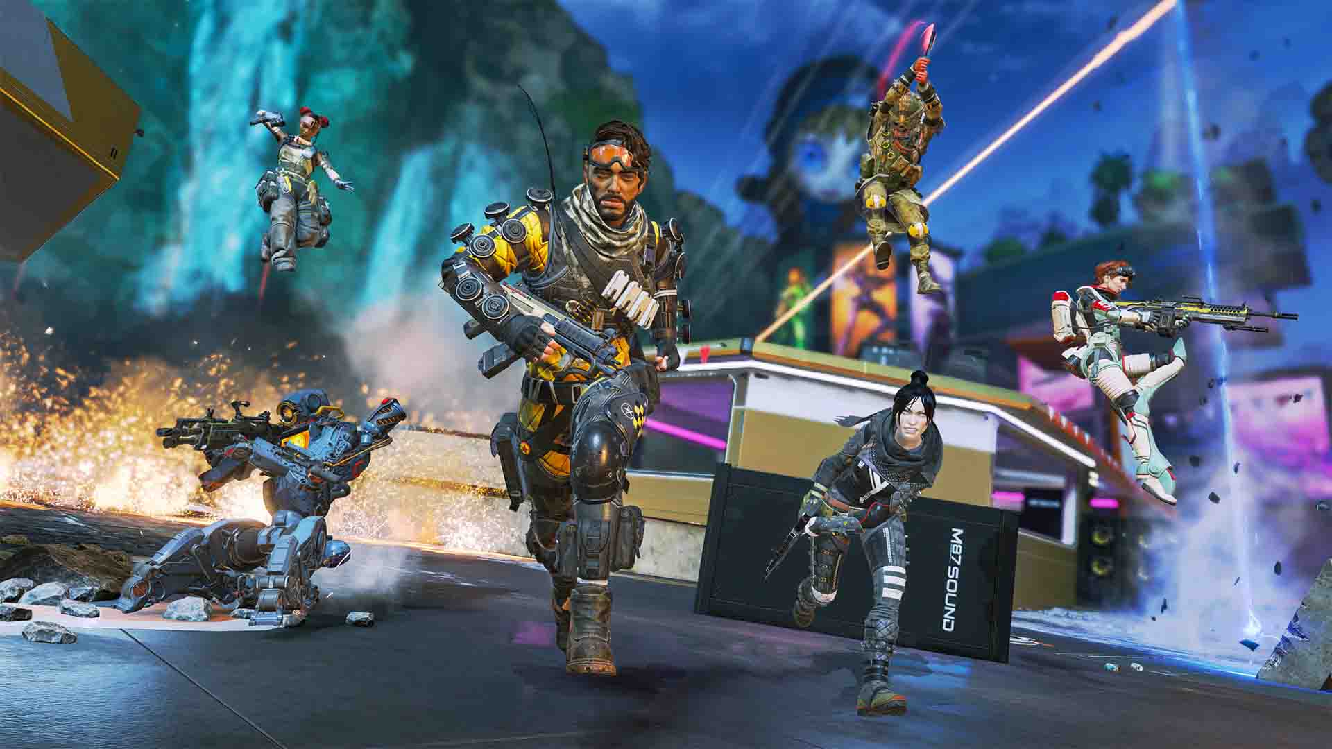 Apex Legends publisher teases Titanfall 2 sequel coming “down the