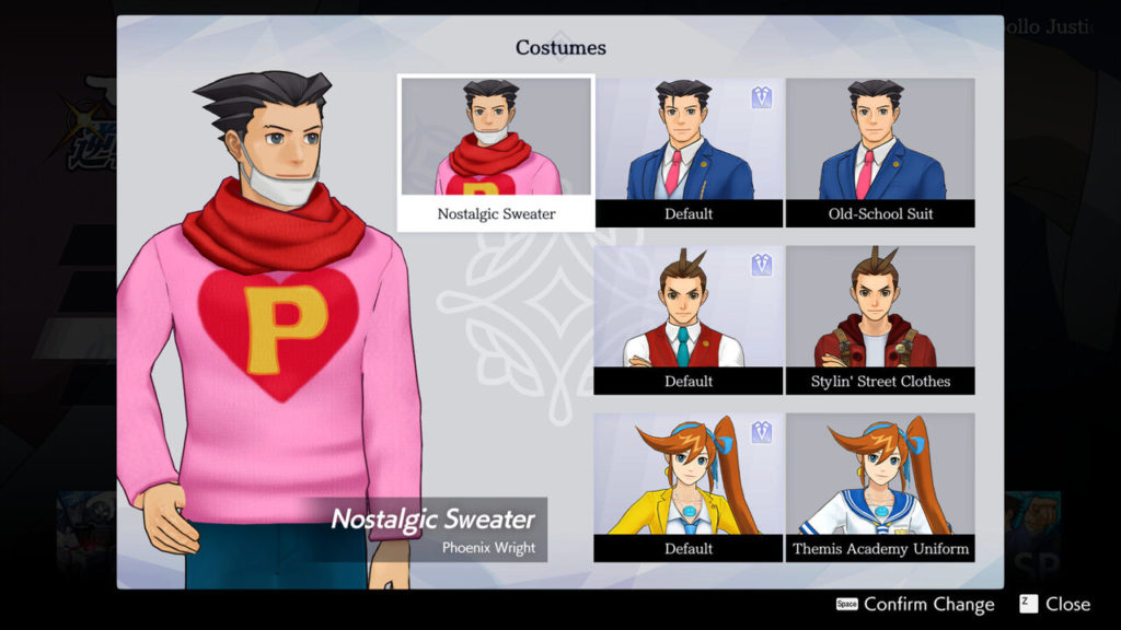A screenshot of Ace Attorney: Apollo Justice Trilogy 