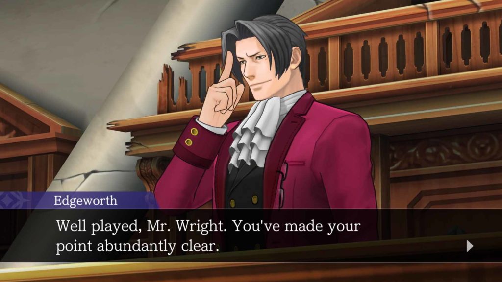 Apollo Justice: Ace Attorney Trilogy release date, new trailer