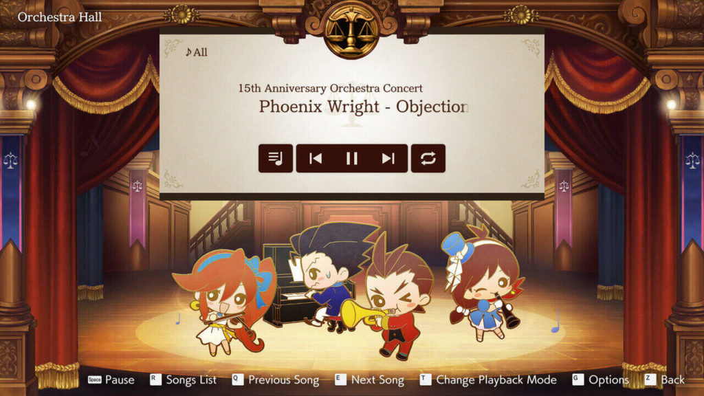 A screenshot of Apollo Justice Ace Attorney Trilogy 