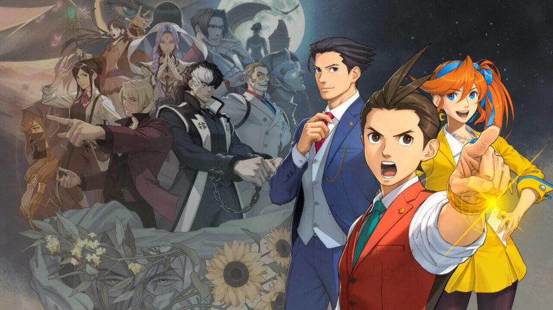 Ace Attorney: Apollo Justice Trilogy title image