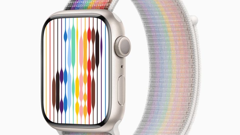 Apple reveals new Pride Edition Bands for Apple Watch