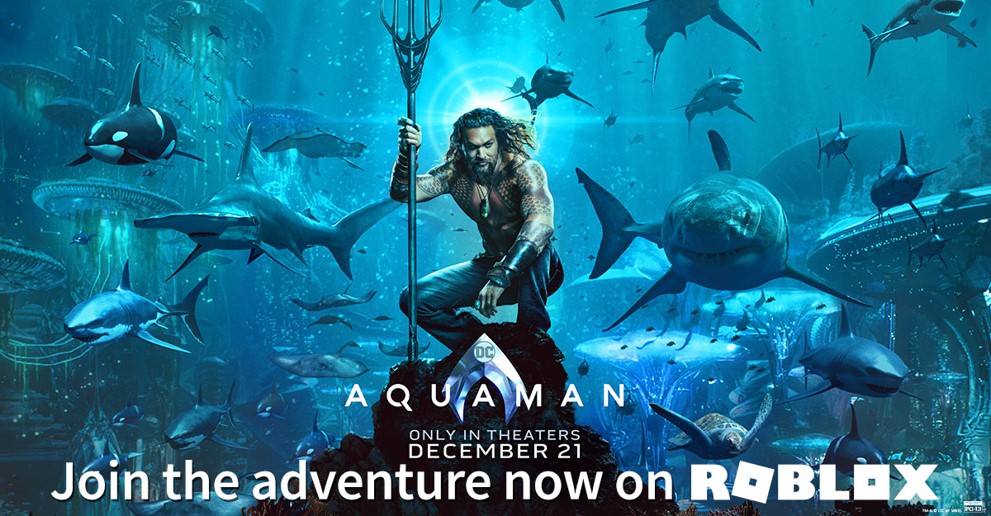 Warner Bros Pictures Confirms Aquaman Is Coming To Roblox