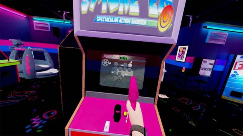 Arcade Paradise VR