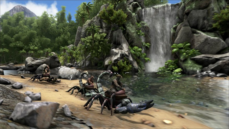 Ark Survival Evolved Extended Gameplay Godisageek Com