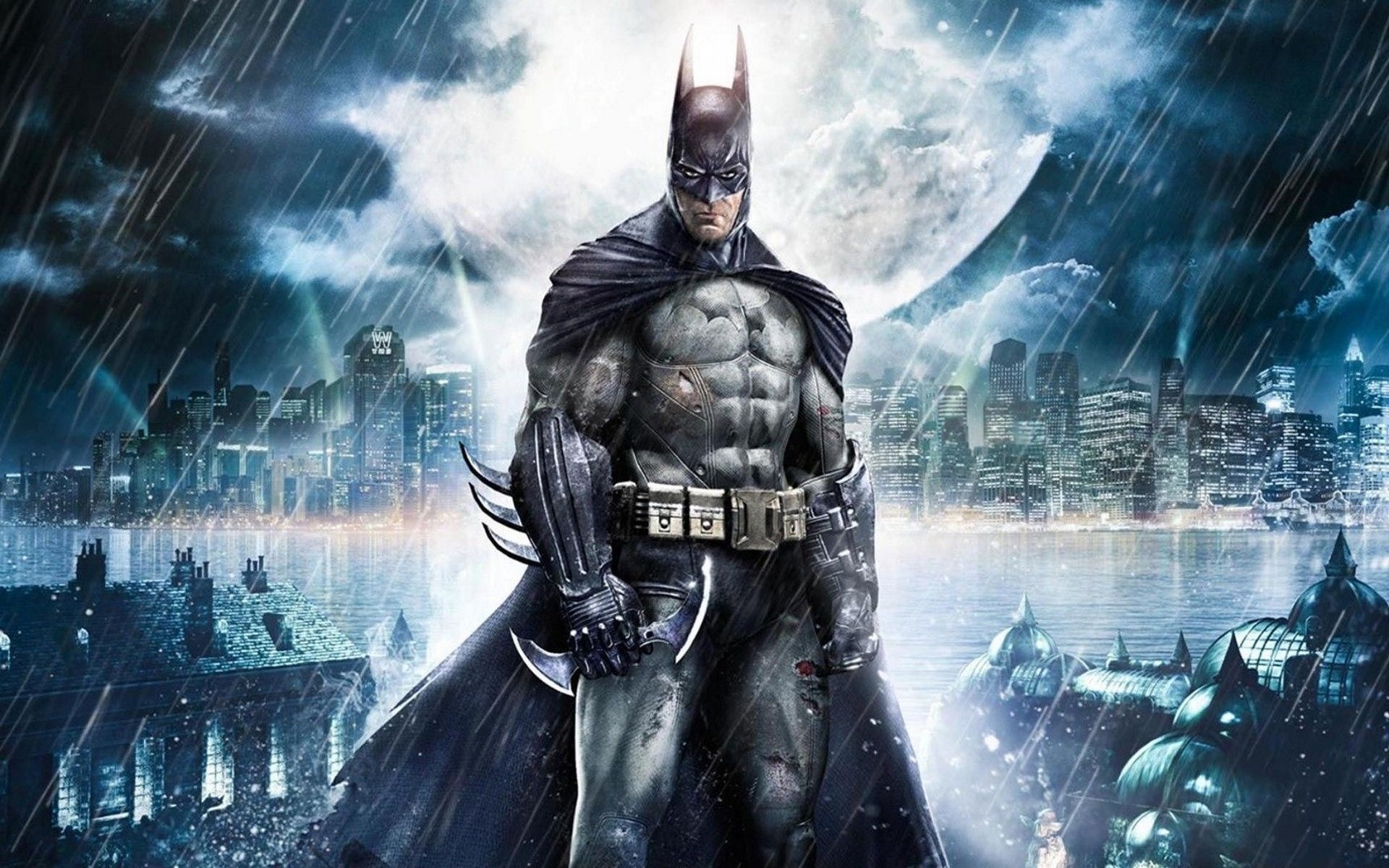 Batman: Arkham Asylum is still a special game