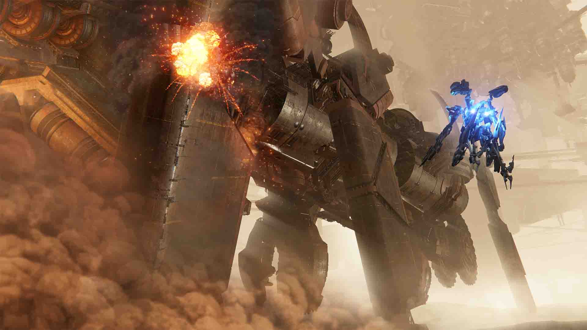 Armored Core 6 beats all Dark Souls games to become second-biggest  FromSoftware launch on Steam