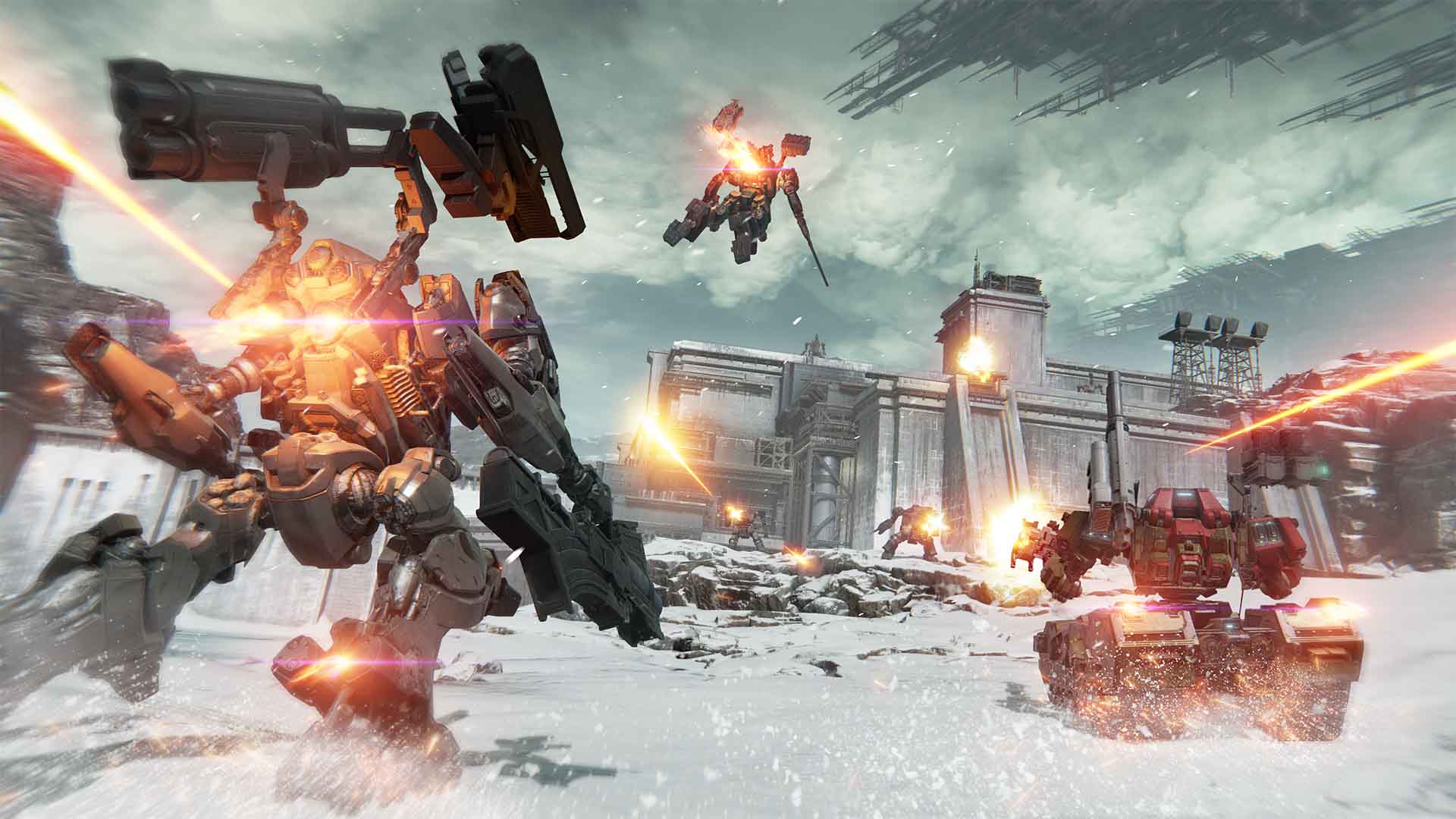 Armored Core 6: Gameplay, trailer, and story details