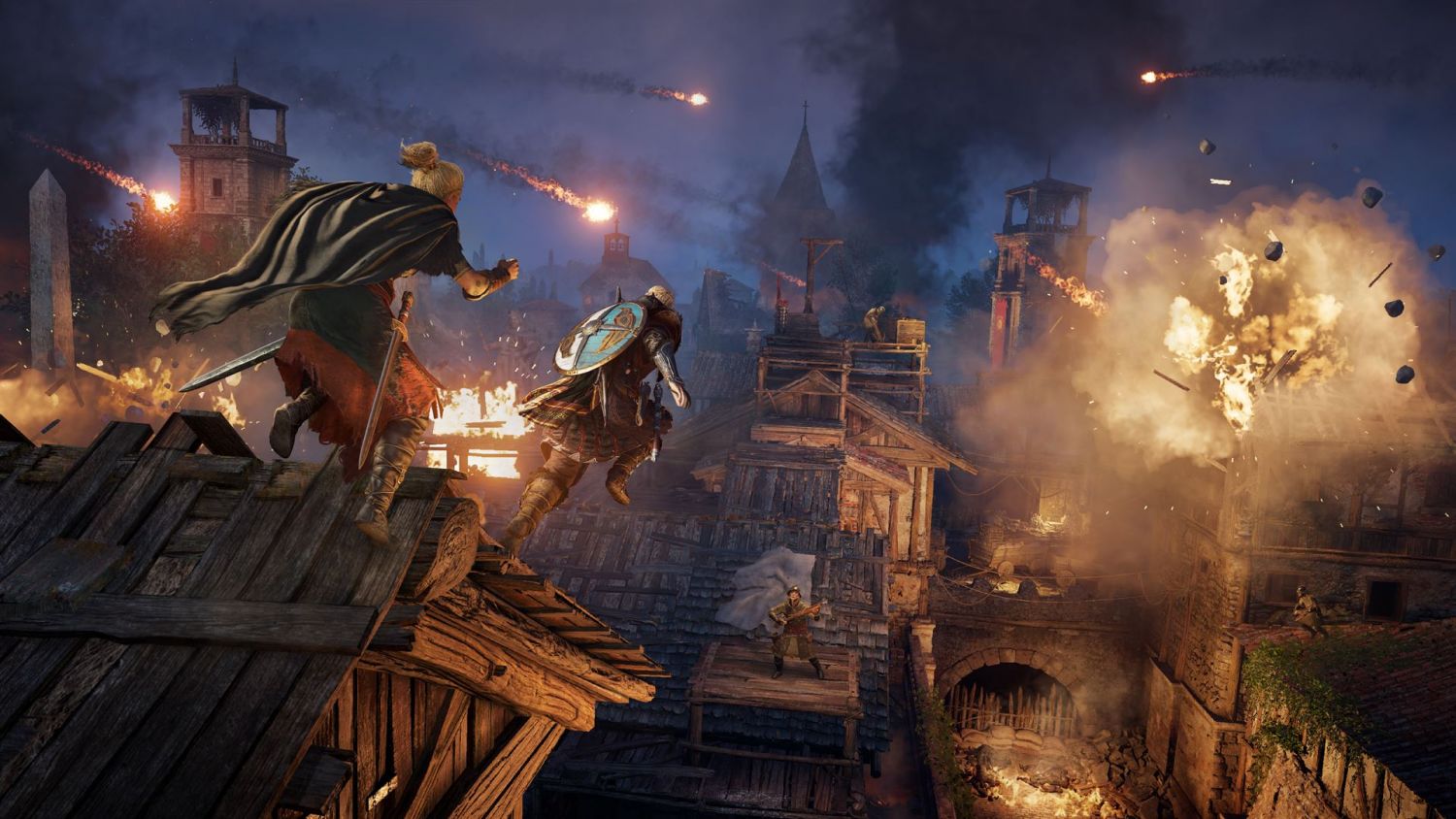 Assassin's Creed Valhalla Siege of Paris The Count of Paris, Confront Odo