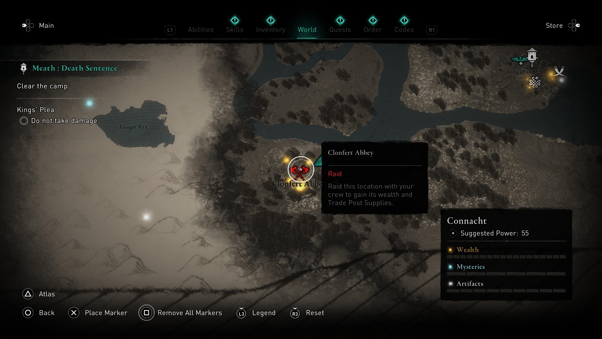 Assassin's Creed Valhalla Wrath of the Druids DLC: All Ireland Raid  Locations