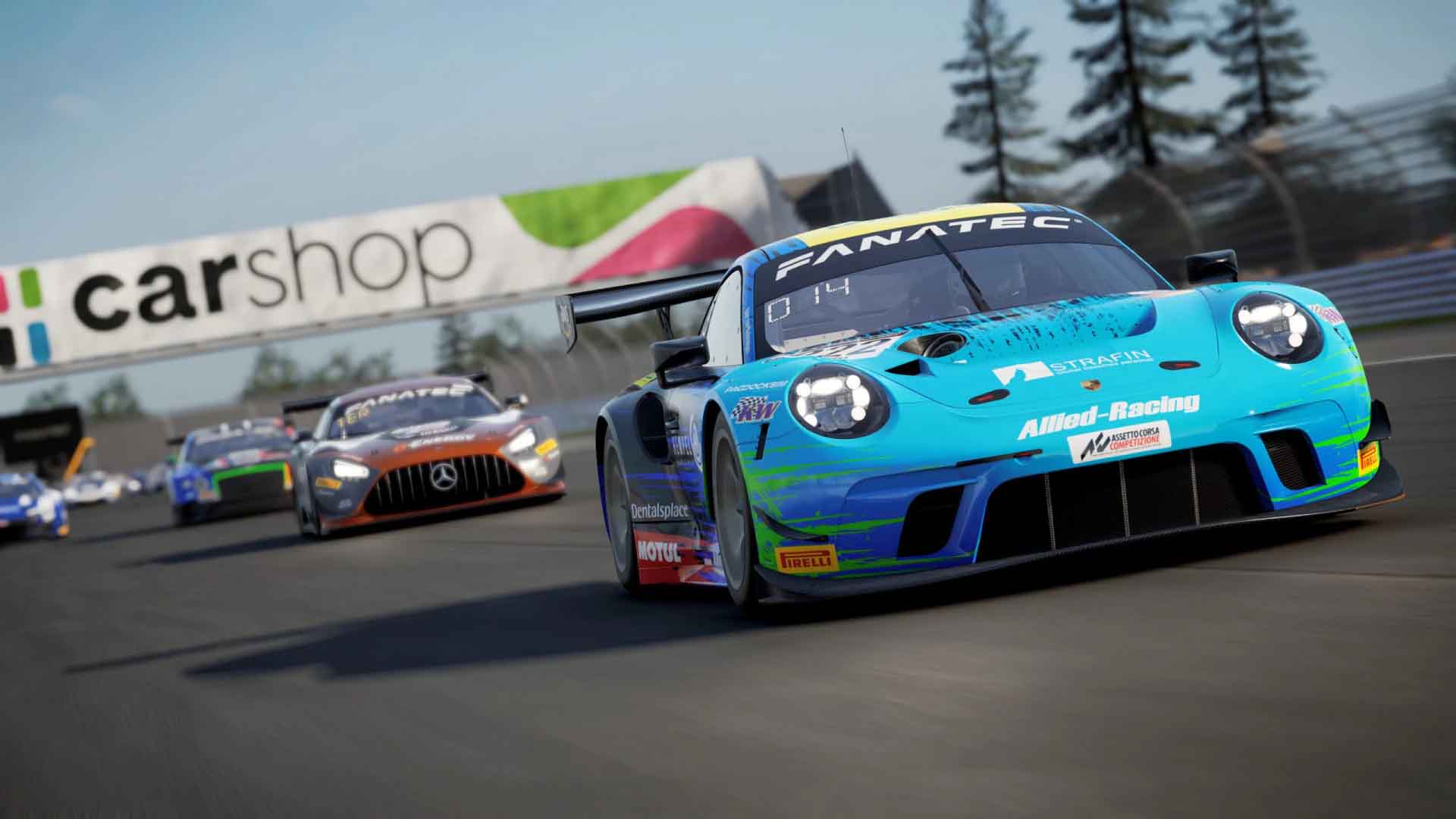 Assetto Corsa Competizione, Steam Game Key for PC