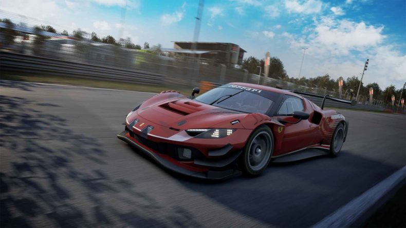 Assetto Corsa Competizione