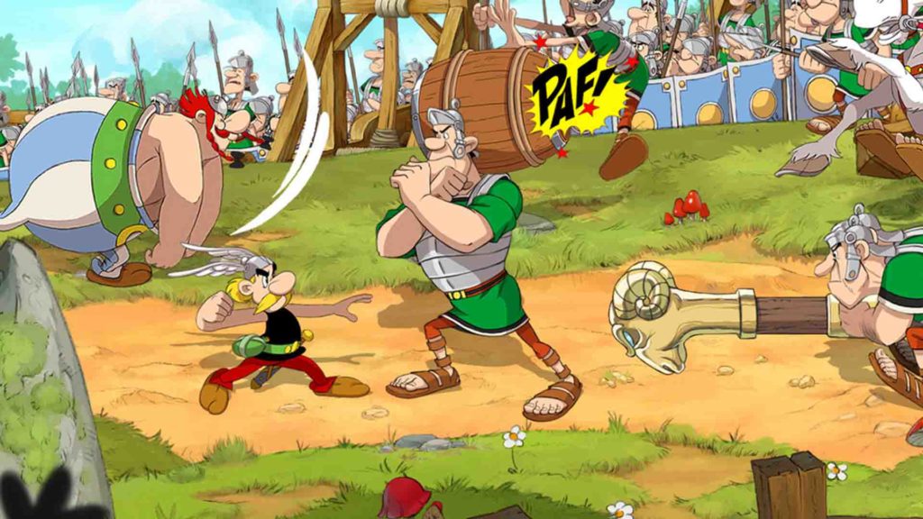 Asterix and Obelix