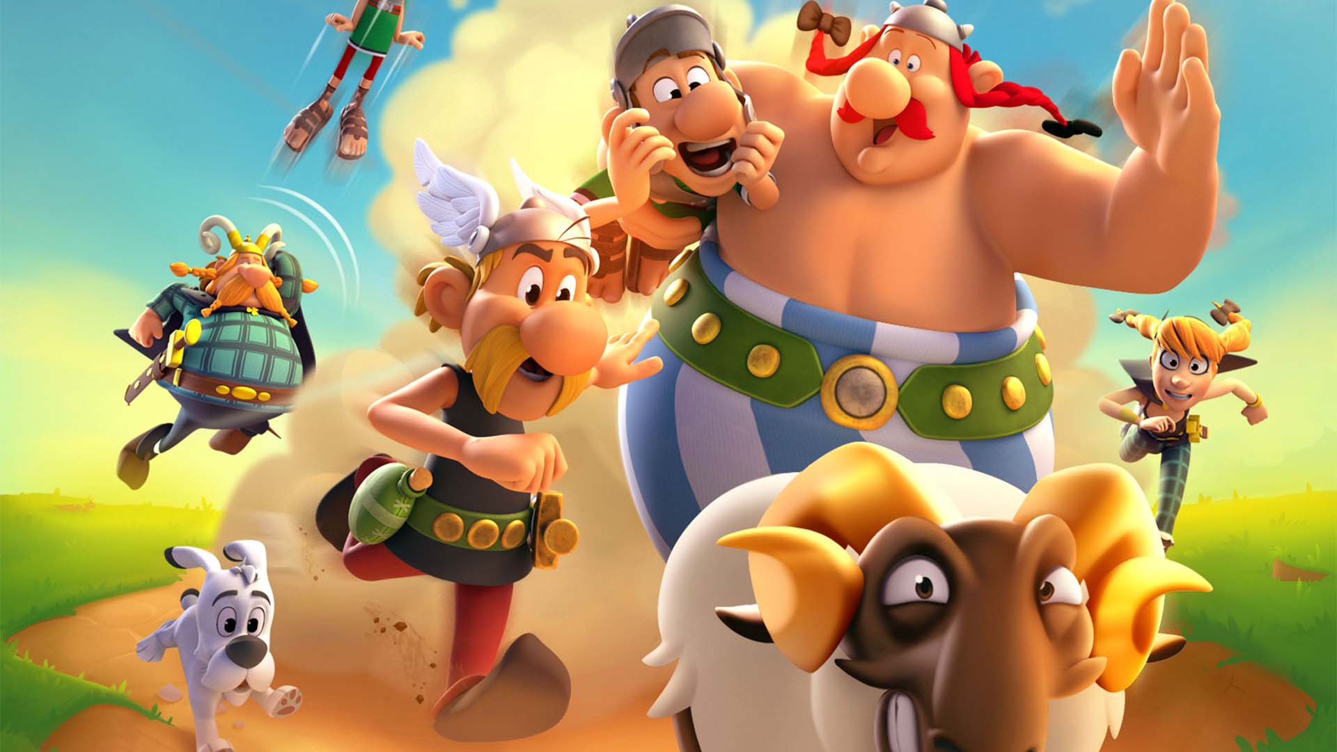 Asterix & Obelix are back with a brand new game