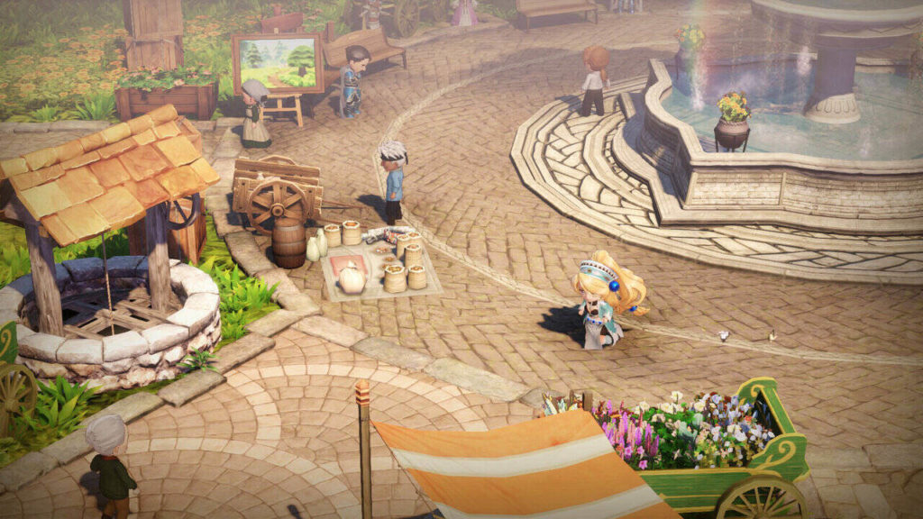 A screenshot of Atelier Marie Remake 