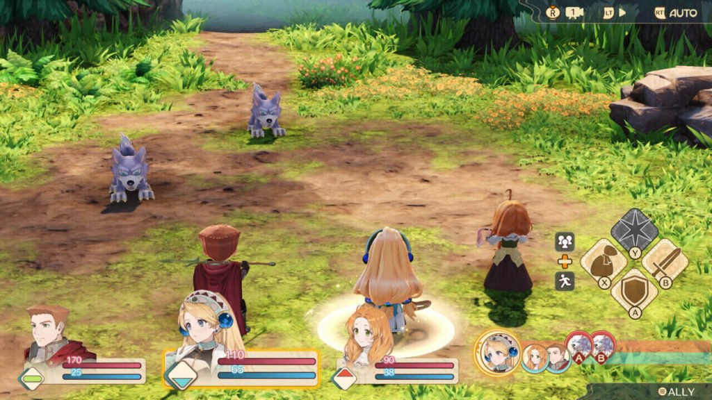 A screenshot of Atelier Marie Remake 