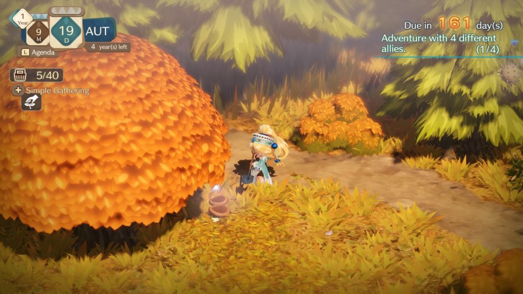 A screenshot of Atelier Marie Remake