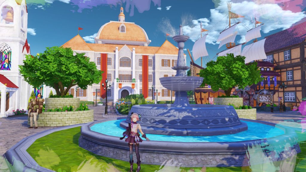 A screenshot of Atelier Mysterious Trilogy