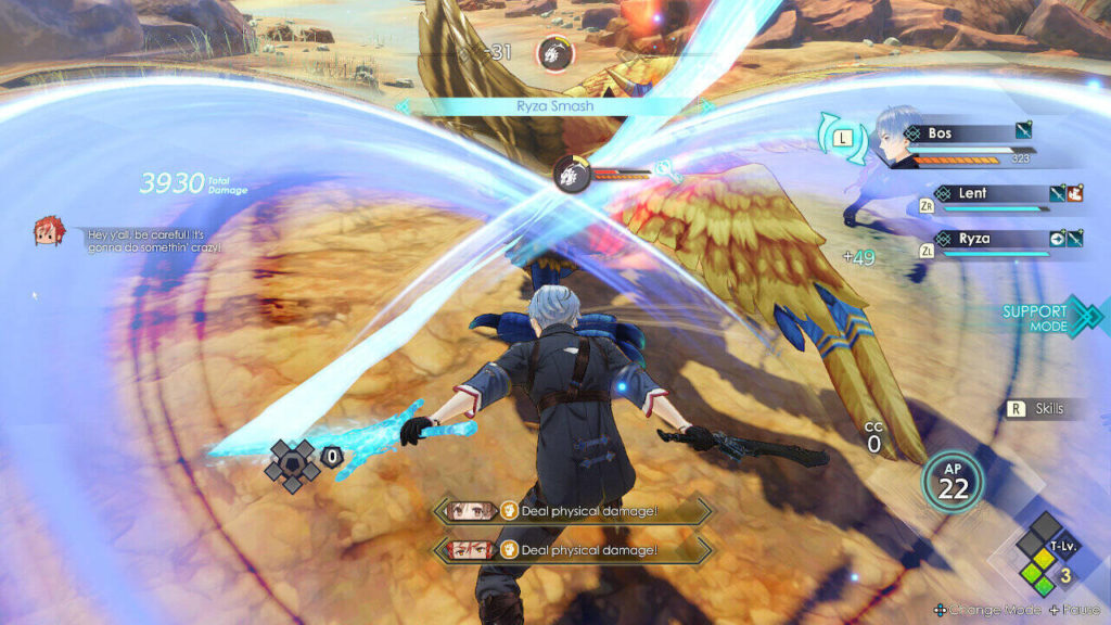 A screenshot of Atelier Ryza 3 