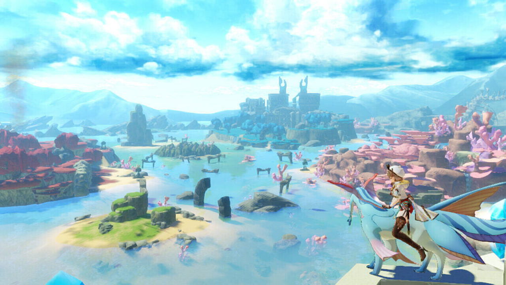 A screenshot of Atelier Ryza 3 