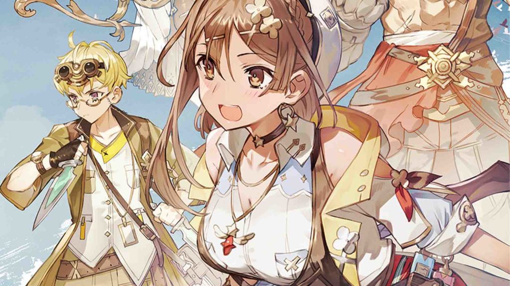 Atelier Ryza Ever Darkness And The Secret Hideout English Dub