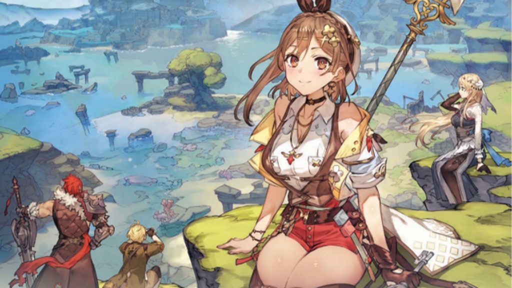 Atelier Ryza Ever Darkness And The Secret Hideout English Dub