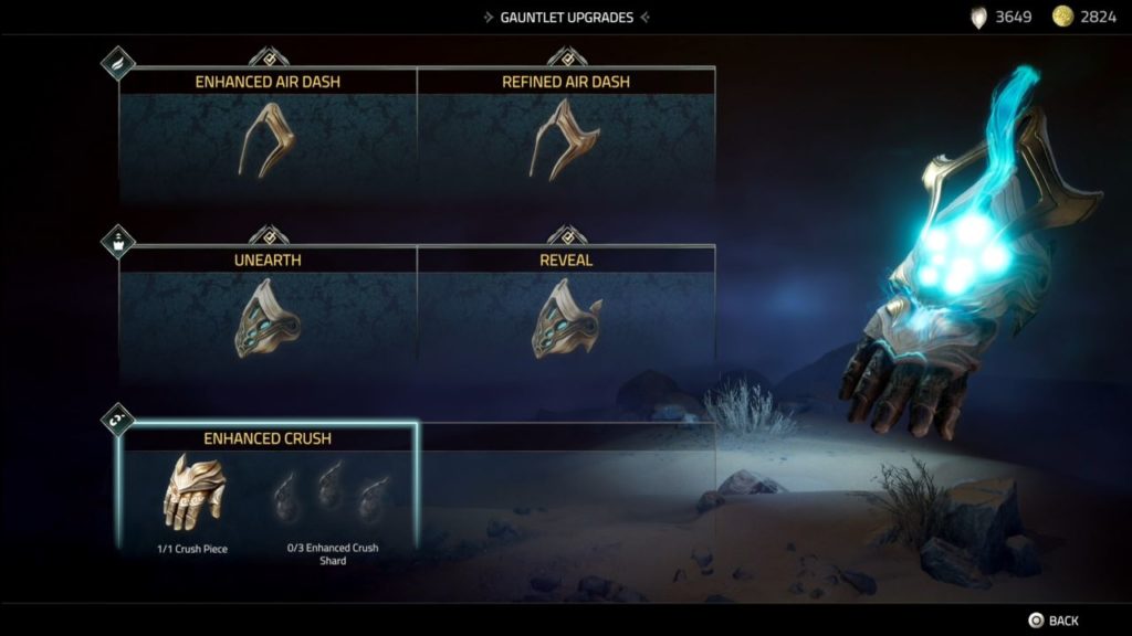 Atlas Fallen Gauntlet Shards