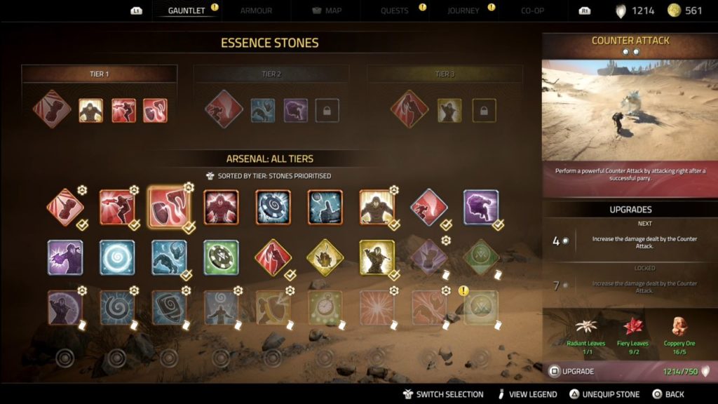 Atlas Fallen essence stones