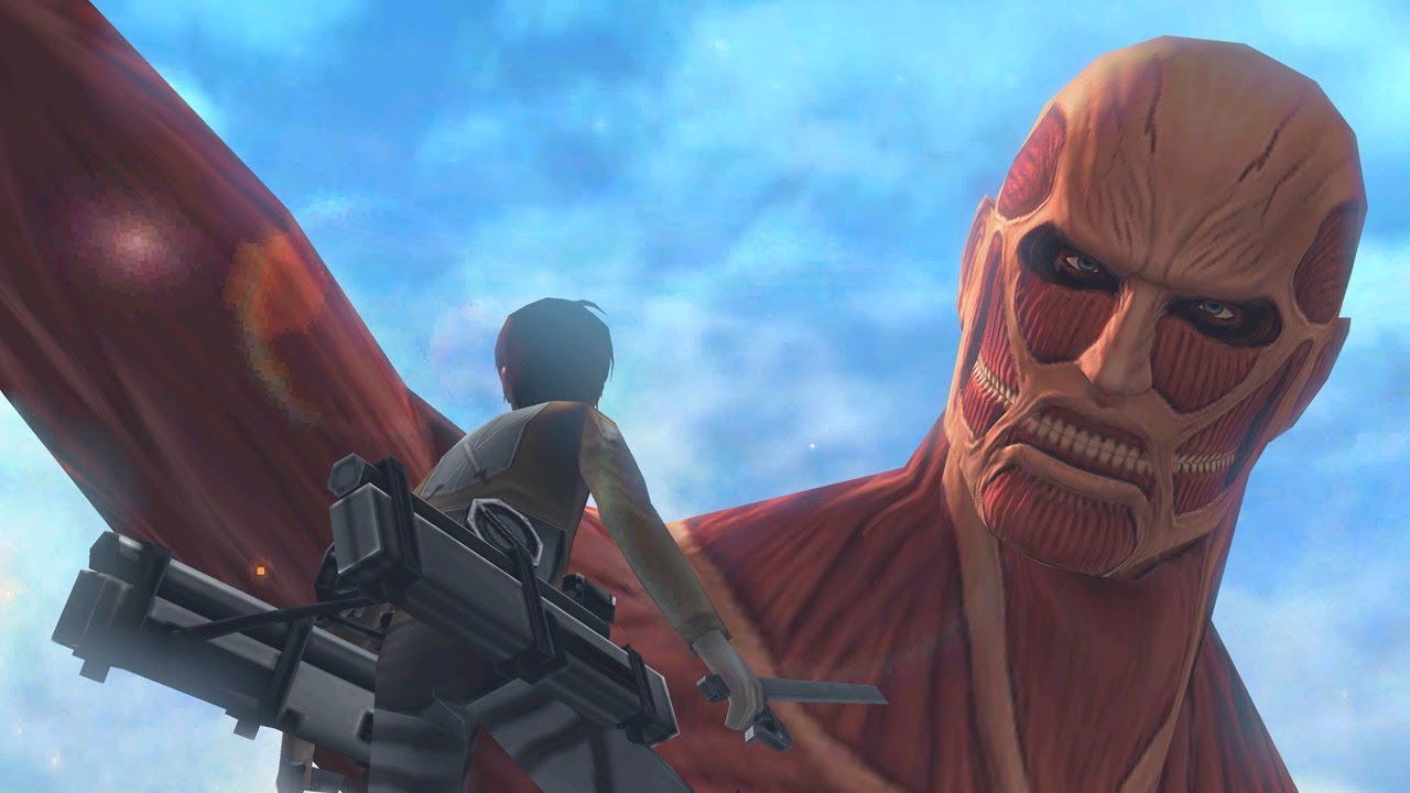 Attack on Titan: Humanity in Chains - Nintendo 3DS ROM & CIA