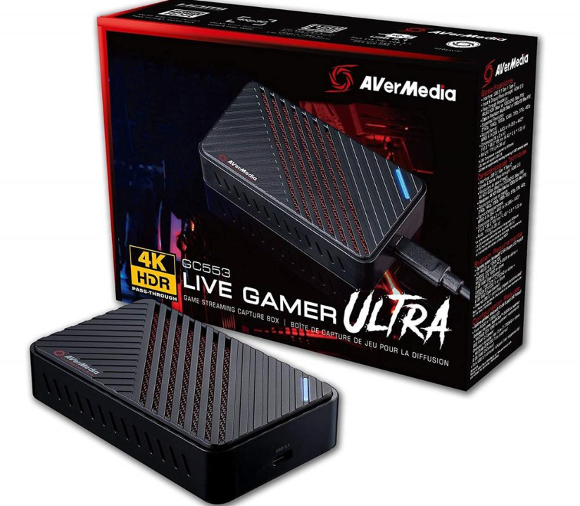 LIVE GAMER ULTRA  GC553 キャプチャーボード 美品 値下げ