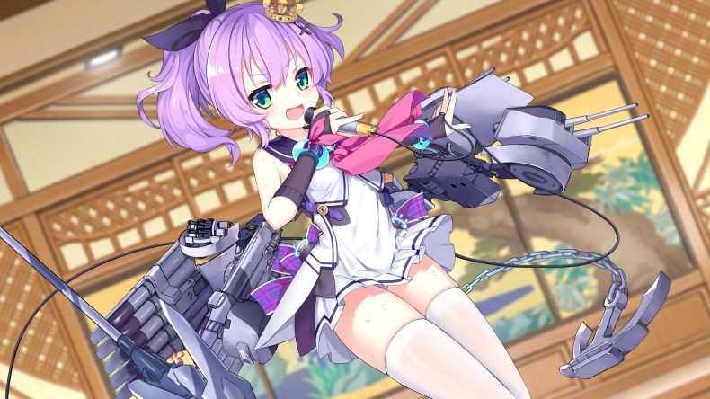 Azur Lane Crosswave Steam