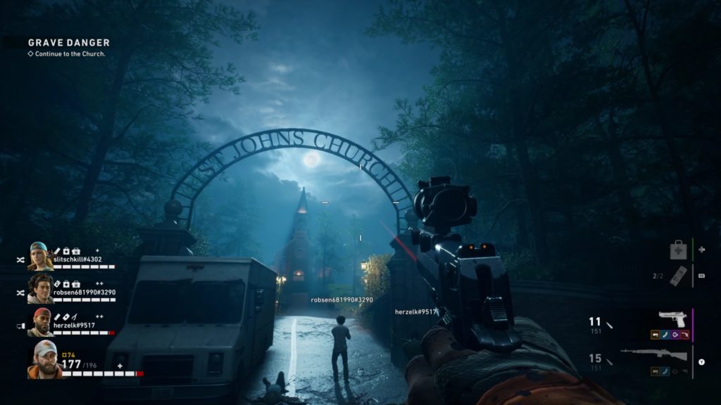 Split screen probably not coming at launch (from Turtle Rock's Twitter) : r/ Back4Blood