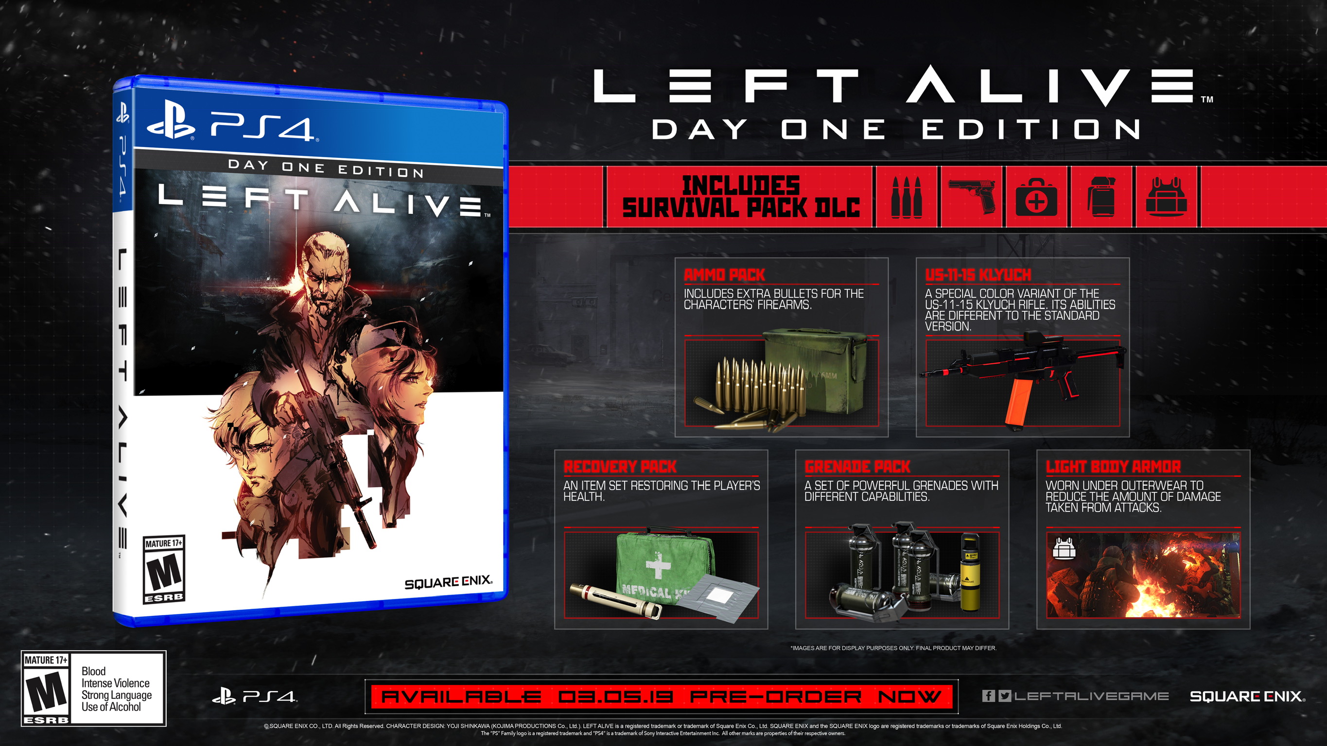 Left Alive for PS4 and Steam releases on March 5, Mech Edition Bundle ...