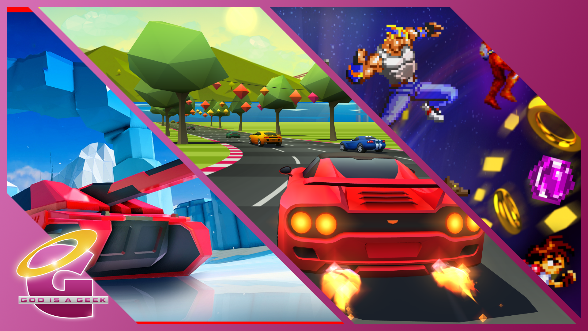 Horizon Chase Turbo para Xbox One terá novidades