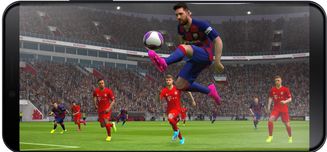 eFootball PES 2020 will get a mobile version