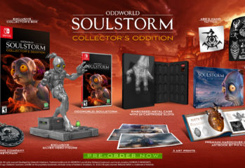 Oddworld: Soulstorm is coming to Switch