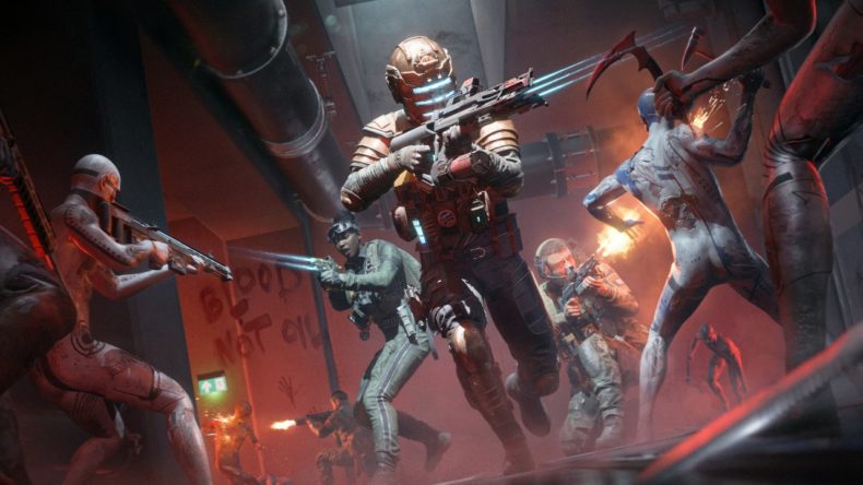 Battlefield 2042 Dead Space