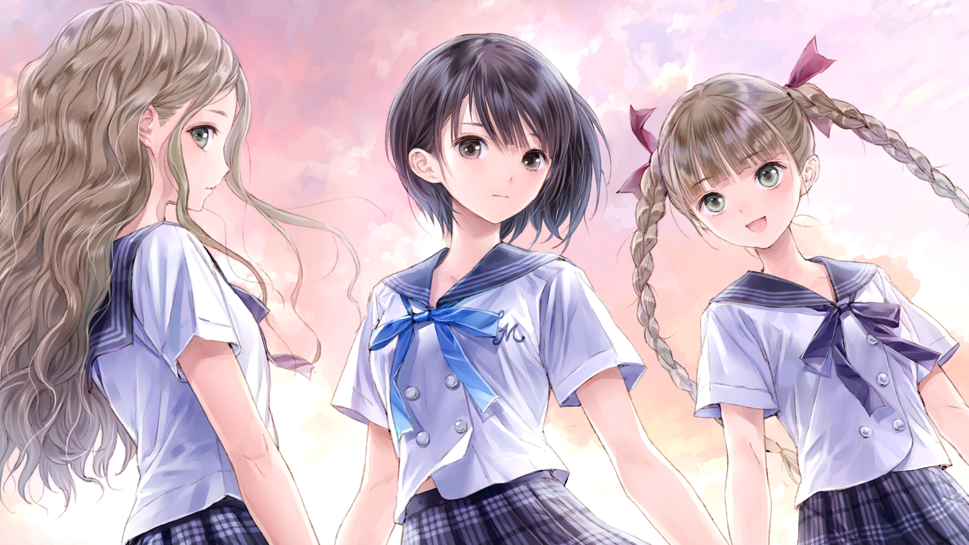 Blue Reflection review  TechGaming