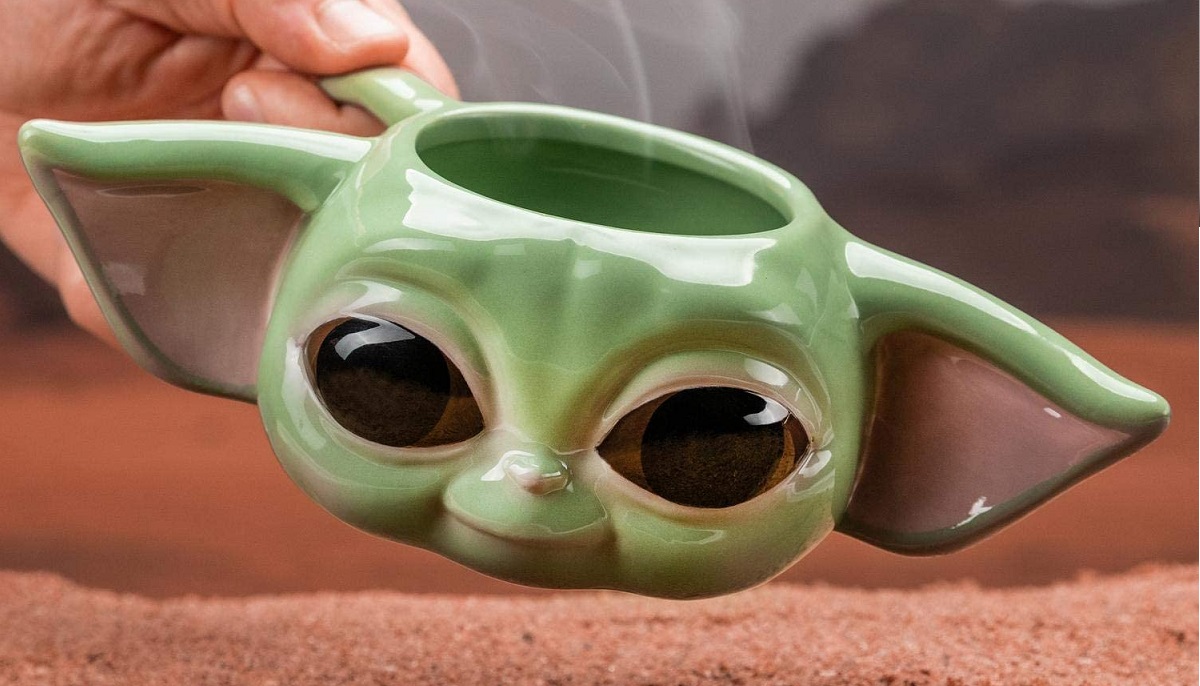 Baby Yoda Mug