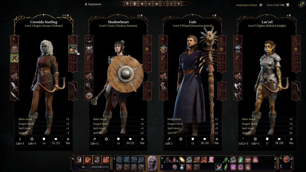 Baldurs Gate 3 Early Access Impressions