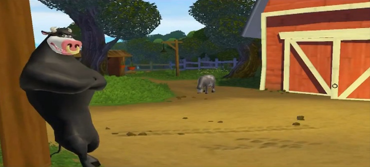 barnyard game free