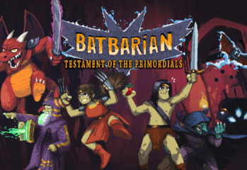 Batbarian: Testament of the Primordials