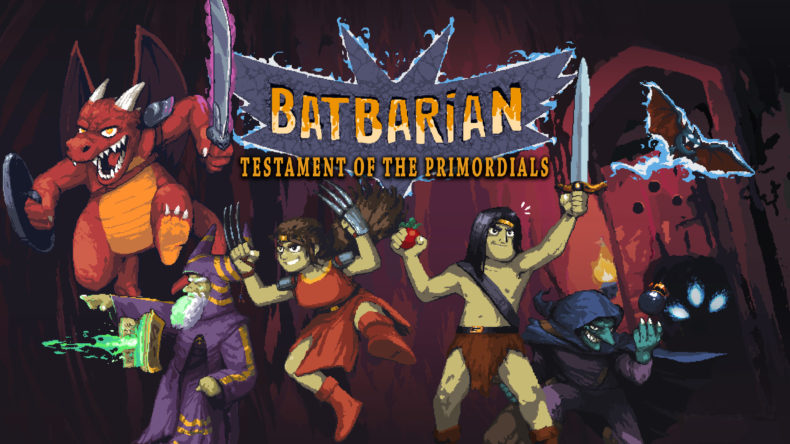 Batbarian: Testament of the Primordials