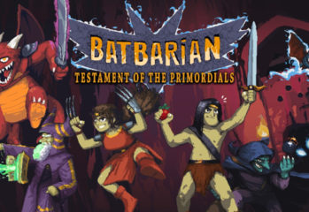 Batbarian review