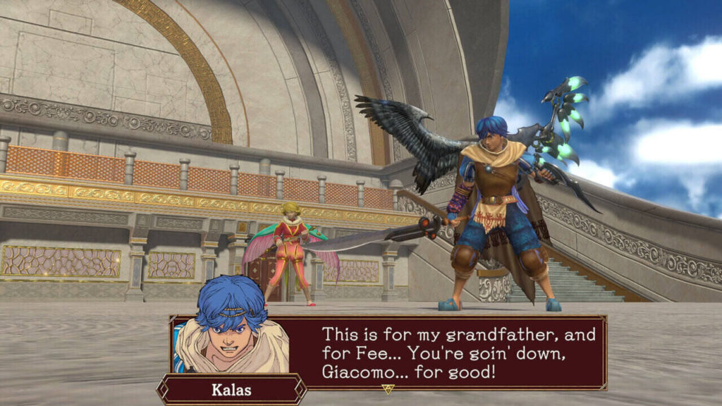 A screenshot of Baten Kaitos 1 & 2 HD Remaster