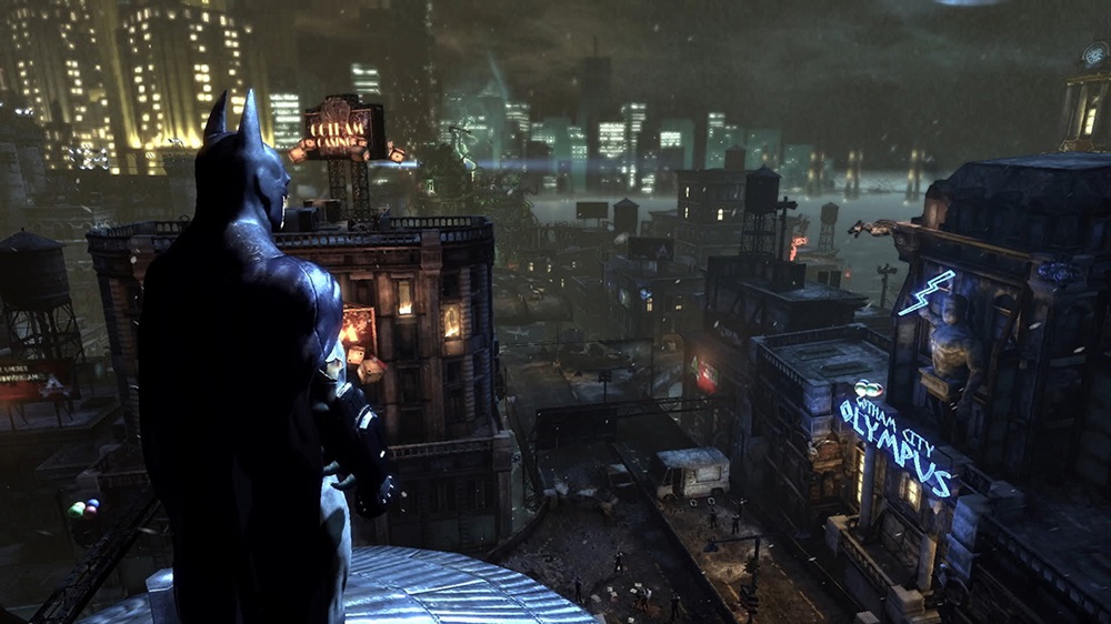 Never mind the Arkhamverse, the only good Batman game is Assassin's Creed 2