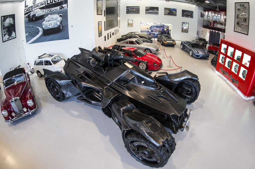 See the Batmobile in Real Life