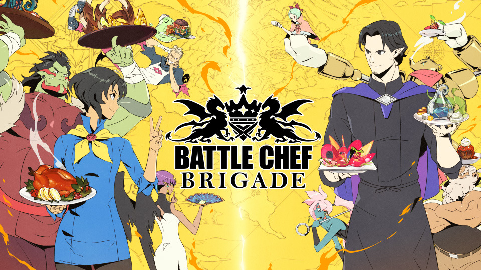 Best anime games - Battle Chef Brigade