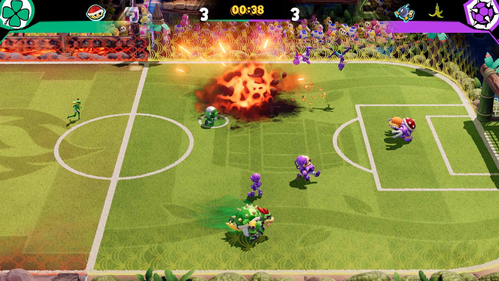 Mario Strikers: Battle League Football could be one of the best stylised sports games