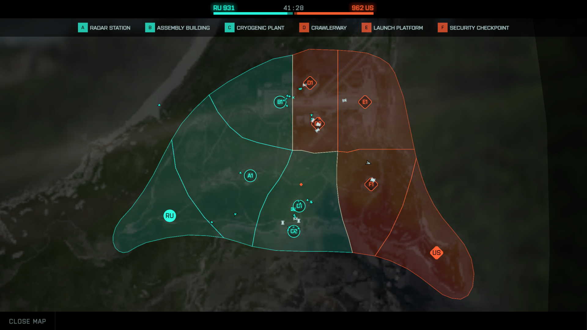 Big Map in Battlefield 2042